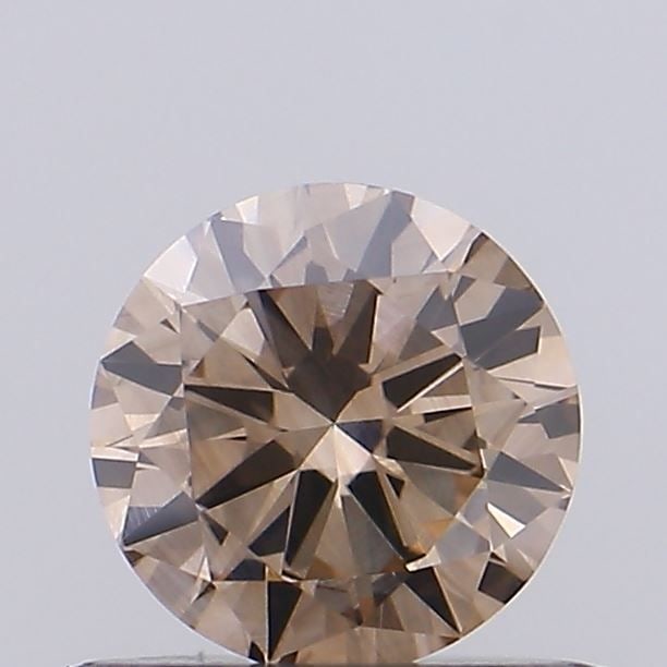 Loose Diamond - ROUND 0.35ct Fancy Brown VS1: Loose Diamond - ROUND 0.35ct Fancy Brown VS1 Source: Natural Shape: ROUND Carats: 0.35 Color: Fancy Brown Certification: NONE Video: