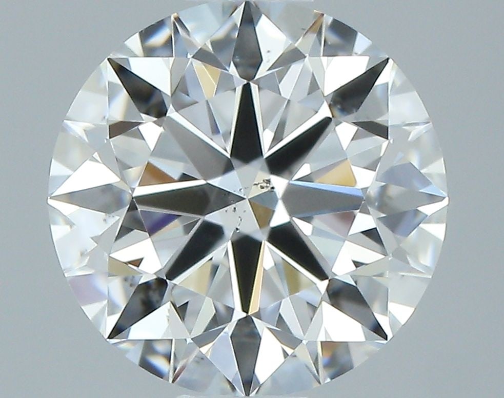 Loose Diamond - ROUND 0.95ct F SI1: Loose Diamond - ROUND 0.95ct F SI1 Source: Natural Shape: ROUND Carats: 0.95 Color: F Clarity: SI1 Certification: GIA The Diamond Depot Guarantee: All items in this auction are guaranteed to be 100% a