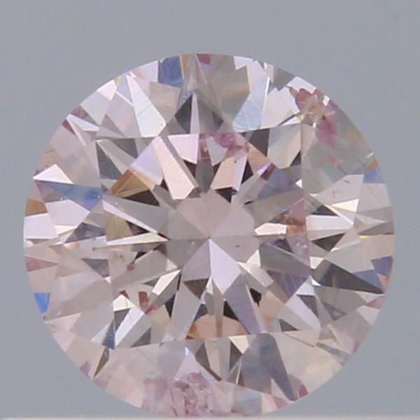 Loose Diamond - ROUND 0.41ct Very Light Pink: Loose Diamond - ROUND 0.41ct Very Light Pink Source: Natural Shape: ROUND Carats: 0.41 Color: Very Light Pink Certification: GIA The Diamond Depot Guarantee: All items in this auction are guaranteed t
