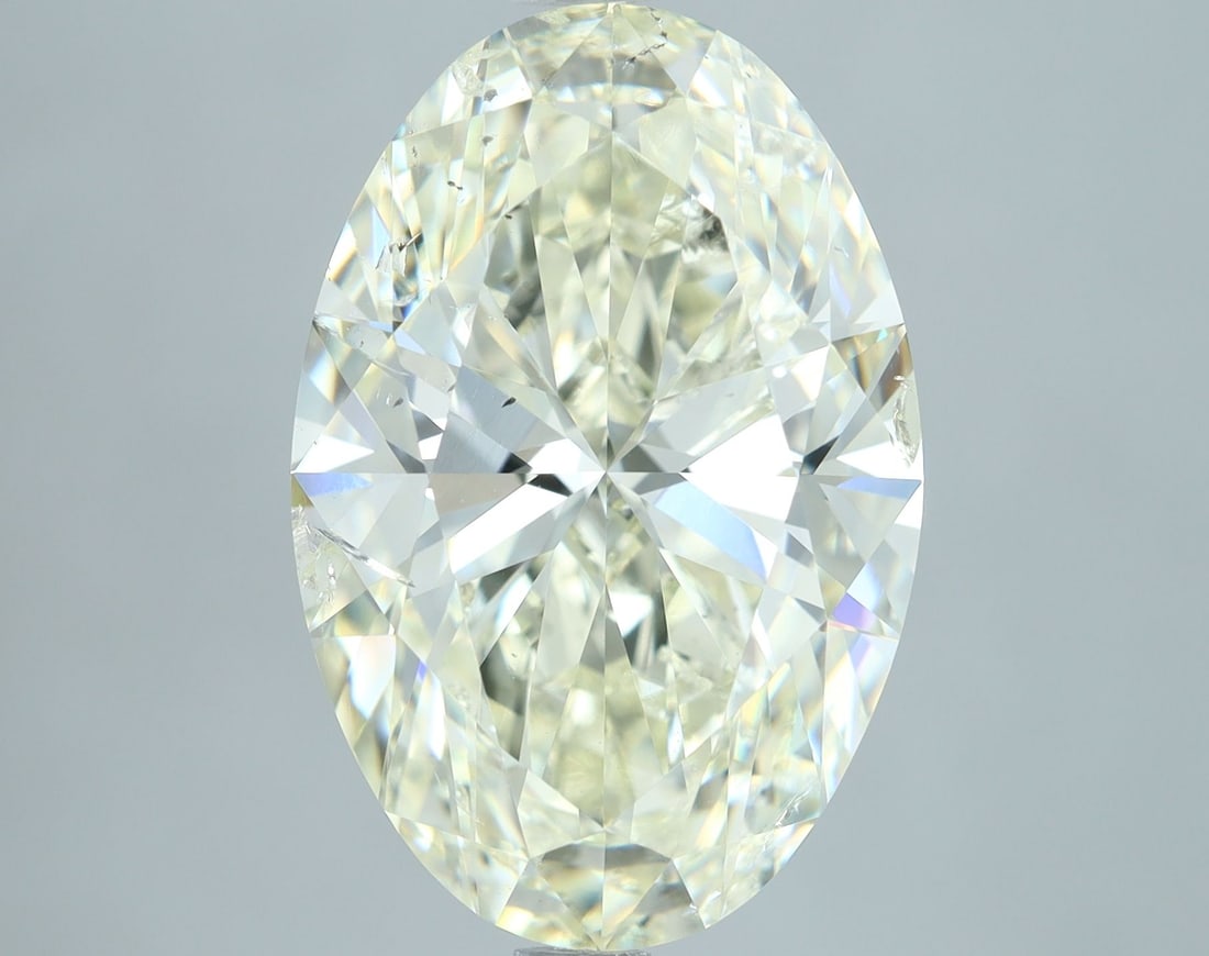 Loose Diamond - OVAL 5.05ct L SI2: Loose Diamond - OVAL 5.05ct L SI2 Source: Natural Shape: OVAL Carats: 5.05 Color: L Clarity: SI2 Certification: IGI Video: