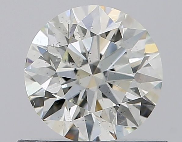 Loose Diamond - ROUND 0.59ct F SI1: Loose Diamond - ROUND 0.59ct F SI1 Source: Natural Shape: ROUND Carats: 0.59 Color: F Clarity: SI1 Certification: IGI Video: