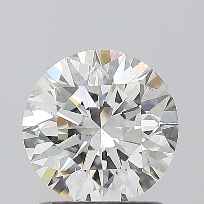 Loose Diamond - ROUND 1.23ct H SI1: Loose Diamond - ROUND 1.23ct H SI1 Source: Natural Shape: ROUND Carats: 1.23 Color: H Clarity: SI1 Certification: GIA Video: