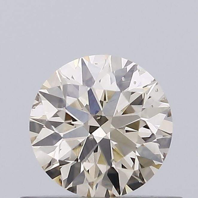 Loose Diamond - ROUND 0.51ct Fancy Light Brown SI1: Loose Diamond - ROUND 0.51ct Fancy Light Brown SI1 Source: Natural Shape: ROUND Carats: 0.51 Color: Fancy Light Brown Certification: NONE Video: