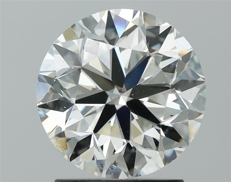 Loose Diamond - ROUND 2.03ct I VS2: Loose Diamond - ROUND 2.03ct I VS2 Source: Natural Shape: ROUND Carats: 2.03 Color: I Clarity: VS2 Certification: HRD Video: