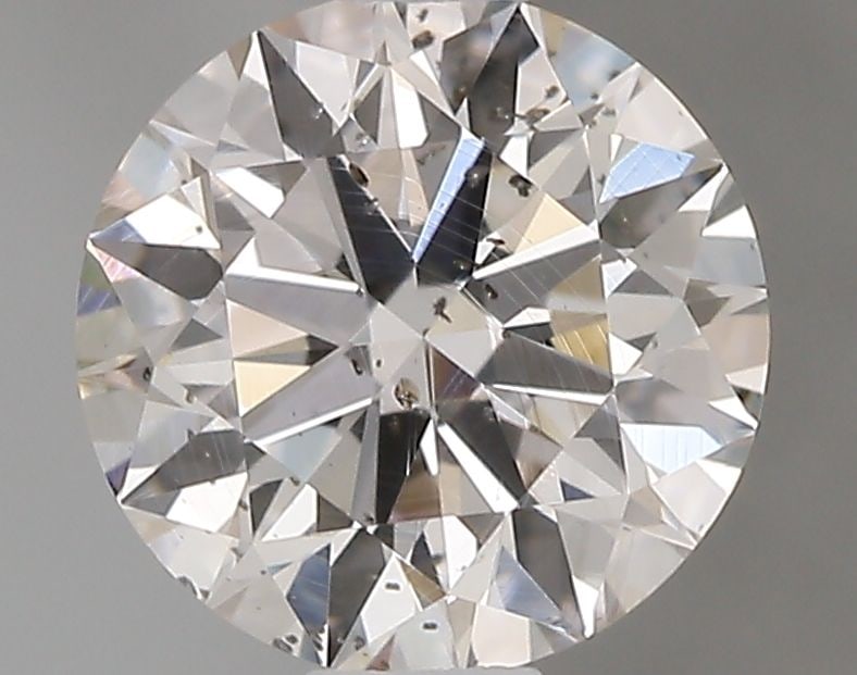 Loose Diamond - ROUND 0.6ct Faint Pinkish Brown SI2: Loose Diamond - ROUND 0.6ct Faint Pinkish Brown SI2 Source: Natural Shape: ROUND Carats: 0.6 Color: Faint Pinkish Brown Certification: GIA Video: