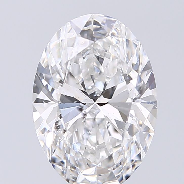 Loose Diamond - OVAL 2.51ct E SI2: Loose Diamond - OVAL 2.51ct E SI2 Source: Natural Shape: OVAL Carats: 2.51 Color: E Clarity: SI2 Certification: GIA Video: