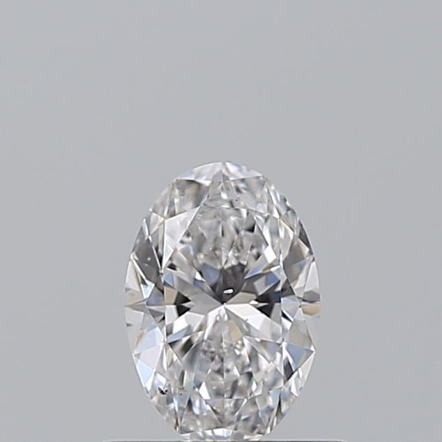 Loose Diamond - OVAL 0.5ct D SI1: Loose Diamond - OVAL 0.5ct D SI1 Source: Natural Shape: OVAL Carats: 0.5 Color: D Clarity: SI1 Certification: GIA The Diamond Depot Guarantee: All items in this auction are guaranteed to be 100% authe