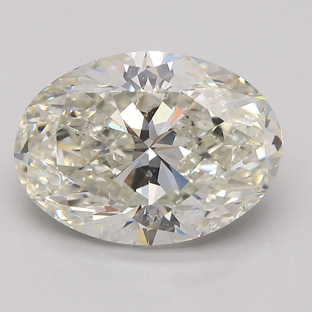 Loose Diamond - OVAL 5.01ct J SI2 (1 of 1)