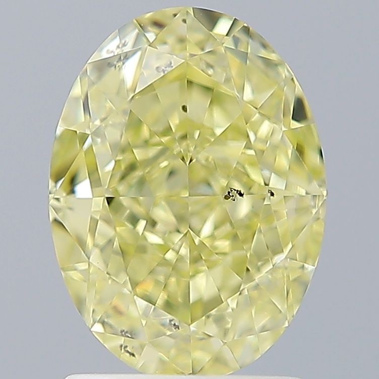 Loose Diamond - OVAL 2.02ct Yellow SI2: Loose Diamond - OVAL 2.02ct Yellow SI2 Source: Natural Shape: OVAL Carats: 2.02 Color: Yellow Certification: GIA Video: