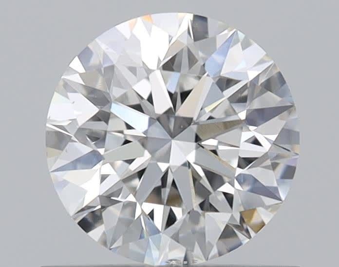 Loose Diamond - ROUND 0.7ct F SI1: Loose Diamond - ROUND 0.7ct F SI1 Source: Natural Shape: ROUND Carats: 0.7 Color: F Clarity: SI1 Certification: GIA Video:
