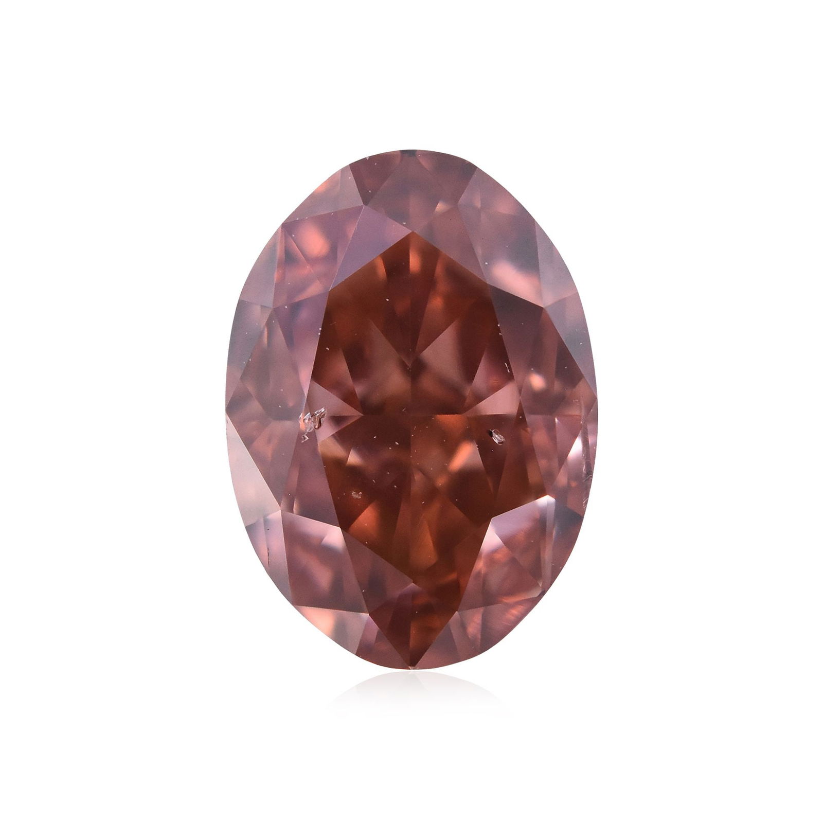Loose Diamond - OVAL 1.01ct Fancy Deep Orangey Pink: Loose Diamond - OVAL 1.01ct Fancy Deep Orangey Pink Source: Natural Shape: OVAL Carats: 1.01 Color: Fancy Deep Orangey Pink Certification: GIA Video: