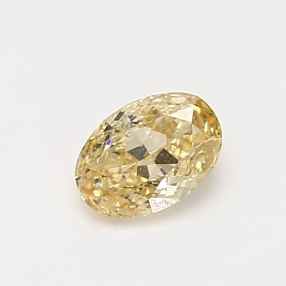 Loose Diamond - OVAL 0.51ct Fancy Orangey Yellow SI1: Loose Diamond - OVAL 0.51ct Fancy Orangey Yellow SI1 Source: Natural Shape: OVAL Carats: 0.51 Color: Fancy Orangey Yellow Certification: GIA Video: