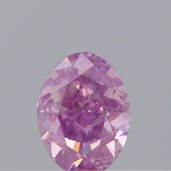 Loose Diamond - OVAL 0.1ct Fancy Intense Purple Pink Purple: Loose Diamond - OVAL 0.1ct Fancy Intense Purple Pink Purple Source: Natural Shape: OVAL Carats: 0.1 Color: Fancy Intense Purple Pink Purple Certification: GIA Video: