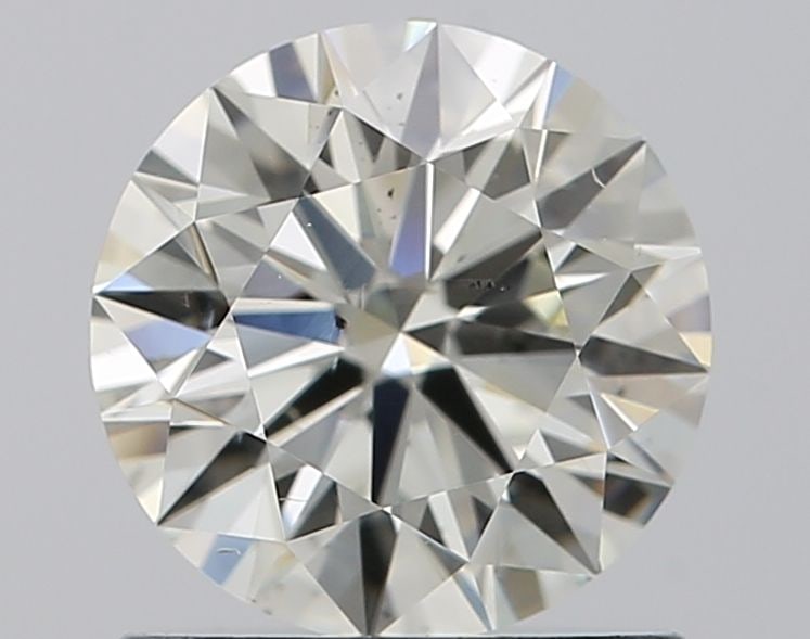 Loose Diamond - ROUND 1.01ct J SI1: Loose Diamond - ROUND 1.01ct J SI1 Source: Natural Shape: ROUND Carats: 1.01 Color: J Clarity: SI1 Certification: IGI Video: