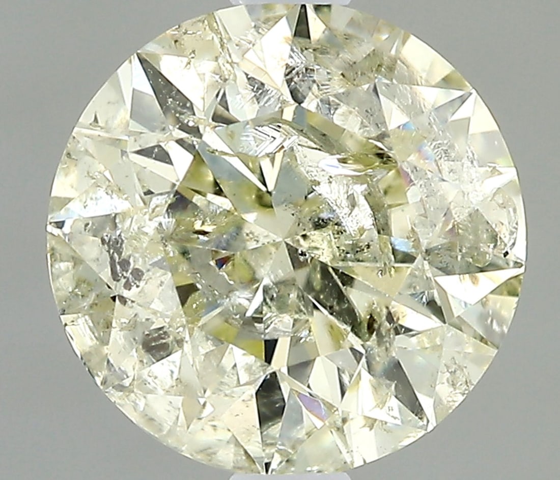 Loose Diamond - ROUND 0.7ct O-P I2: Loose Diamond - ROUND 0.7ct O-P I2 Source: Natural Shape: ROUND Carats: 0.7 Color: O-P Certification: NONE Video: