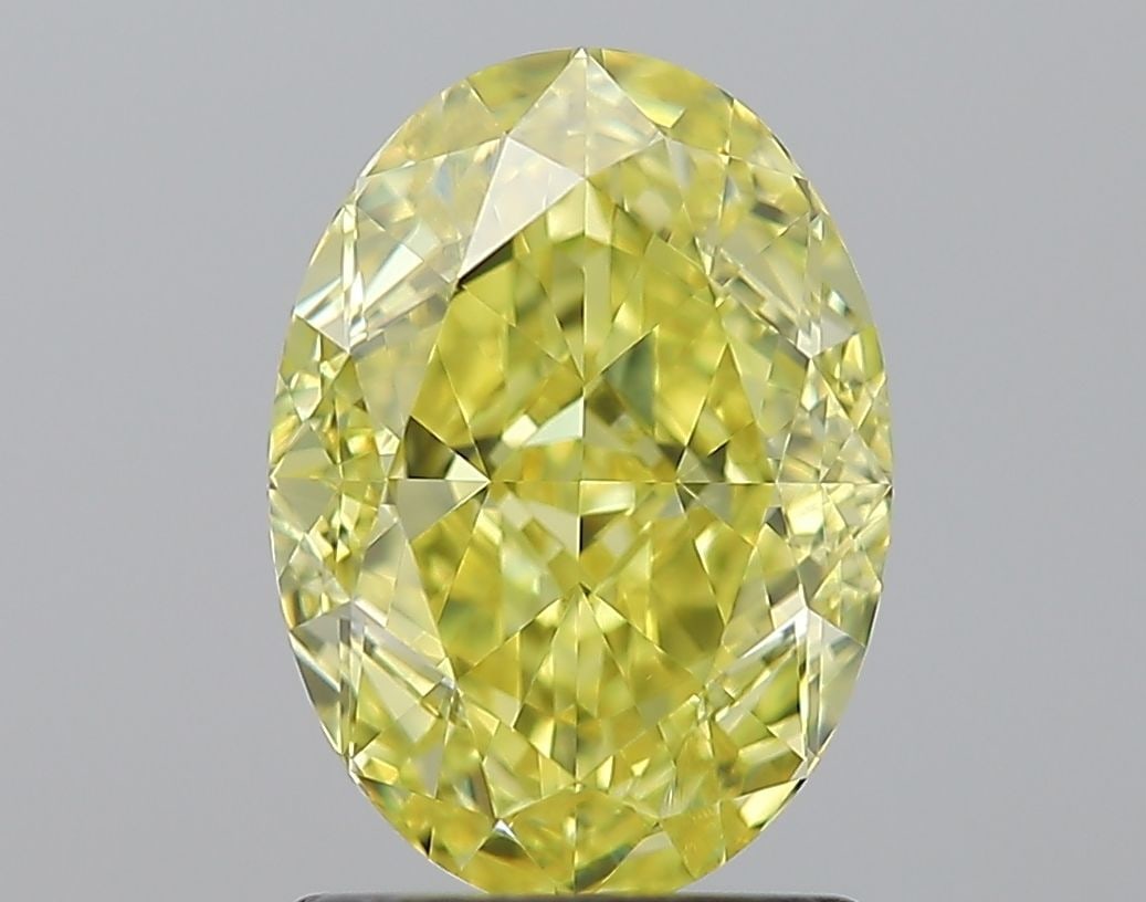 Loose Diamond - OVAL 1.79ct Fancy Intense Yellow VVS1: Loose Diamond - OVAL 1.79ct Fancy Intense Yellow VVS1 Source: Natural Shape: OVAL Carats: 1.79 Color: Fancy Intense Yellow Certification: GIA Video:
