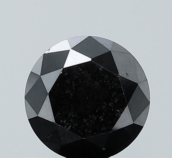 Loose Diamond - ROUND 0.79ct Black VVS2: Loose Diamond - ROUND 0.79ct Black VVS2 Source: Natural Shape: ROUND Carats: 0.79 Color: Black Certification: NONE Video: