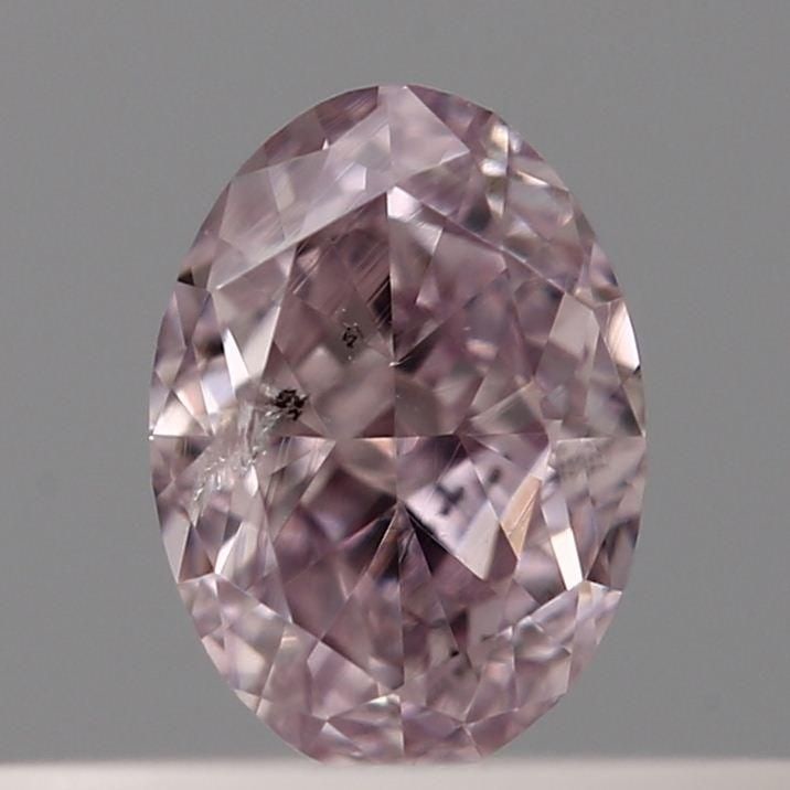 Loose Diamond - OVAL 0.22ct Fancy Purple Pink I1: Loose Diamond - OVAL 0.22ct Fancy Purple Pink I1 Source: Natural Shape: OVAL Carats: 0.22 Color: Fancy Purple Pink Certification: GIA Video:
