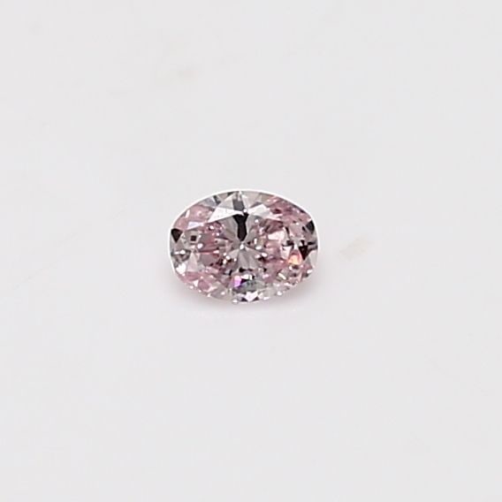 Loose Diamond - OVAL 0.08ct Fancy Pink: Loose Diamond - OVAL 0.08ct Fancy Pink Source: Natural Shape: OVAL Carats: 0.08 Color: Fancy Pink Certification: GIA Video: