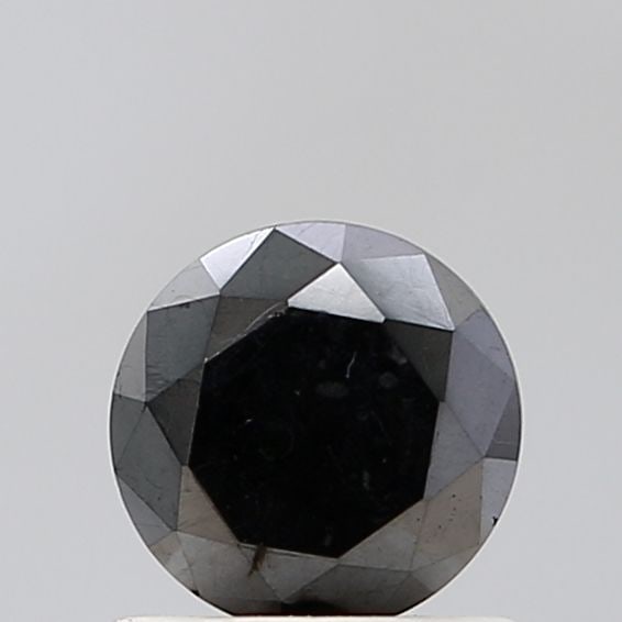 Loose Diamond - ROUND 0.72ct Black VS1: Loose Diamond - ROUND 0.72ct Black VS1 Source: Natural Shape: ROUND Carats: 0.72 Color: Black Certification: NONE Video: