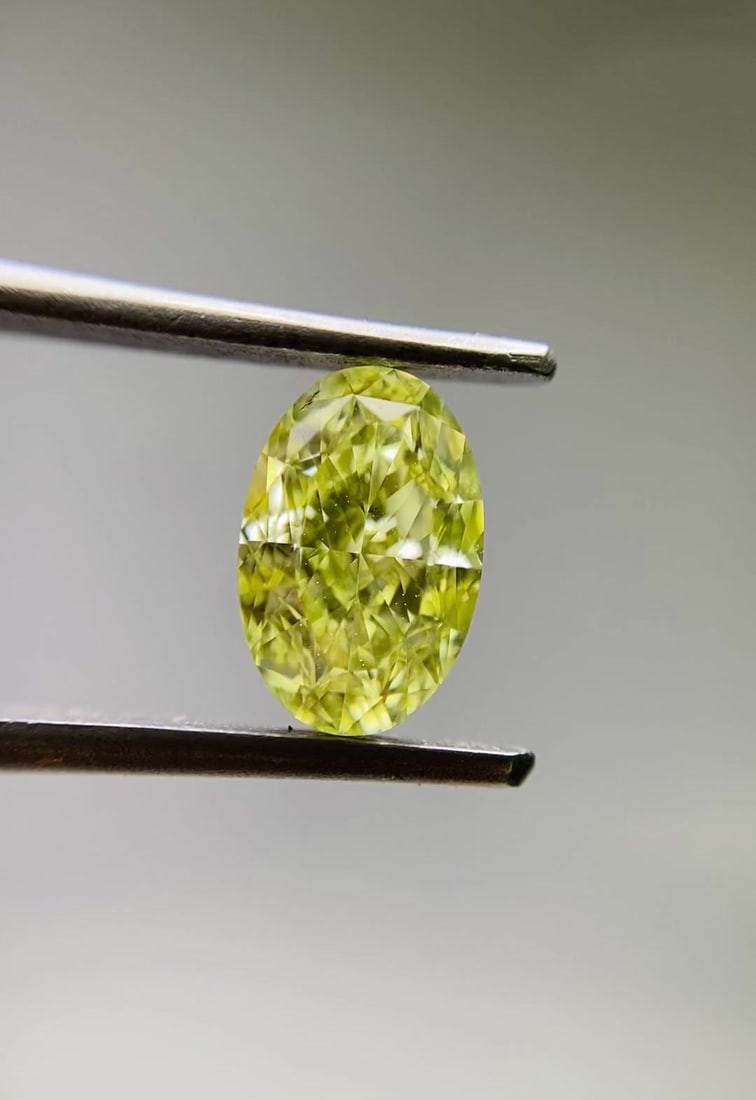 Loose Diamond - OVAL 1.01ct Fancy Yellow SI1: Loose Diamond - OVAL 1.01ct Fancy Yellow SI1 Source: Natural Shape: OVAL Carats: 1.01 Color: Fancy Yellow Certification: GIA Video: