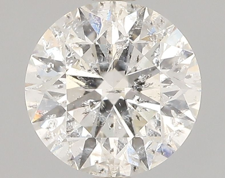Loose Diamond - ROUND 1.03ct I I1: Loose Diamond - ROUND 1.03ct I I1 Source: Natural Shape: ROUND Carats: 1.03 Color: I Clarity: I1 Certification: IGI Video: