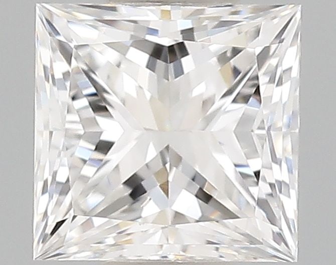 Loose Diamond - PRINCESS 0.4ct F SI1: Loose Diamond - PRINCESS 0.4ct F SI1 Source: Natural Shape: PRINCESS Carats: 0.4 Color: F Clarity: SI1 Certification: GIA Video: