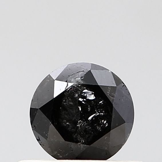 Loose Diamond - ROUND 0.43ct Salt and Pepper VS2: Loose Diamond - ROUND 0.43ct Salt and Pepper VS2 Source: Natural Shape: ROUND Carats: 0.43 Color: Salt and Pepper Certification: NONE Video: