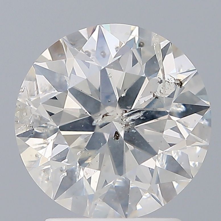 Loose Diamond - ROUND 2.01ct H I2: Loose Diamond - ROUND 2.01ct H I2 Source: Natural Shape: ROUND Carats: 2.01 Color: H Clarity: I2 Certification: NONE Video: