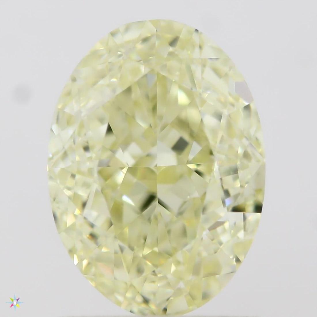 Loose Diamond - OVAL 1.51ct Fancy Light Yellow IF: Loose Diamond - OVAL 1.51ct Fancy Light Yellow IF Source: Natural Shape: OVAL Carats: 1.51 Color: Fancy Light Yellow Certification: GIA Video: