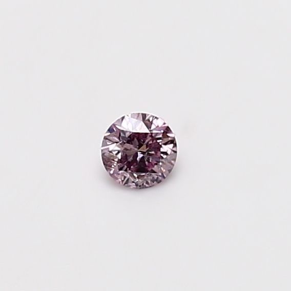 Loose Diamond - ROUND 0.09ct Fancy Purple Pink I1: Loose Diamond - ROUND 0.09ct Fancy Purple Pink I1 Source: Natural Shape: ROUND Carats: 0.09 Color: Fancy Purple Pink Certification: GIA Video: