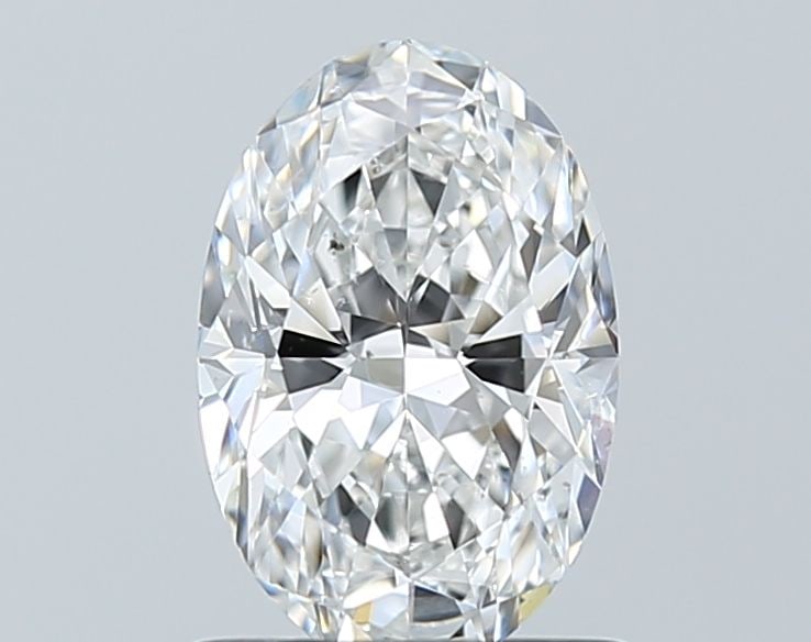 Loose Diamond - OVAL 1.01ct F SI1: Loose Diamond - OVAL 1.01ct F SI1 Source: Natural Shape: OVAL Carats: 1.01 Color: F Clarity: SI1 Certification: GIA Video: