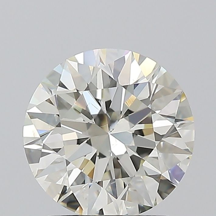 Loose Diamond - ROUND 1.51ct L SI2: Loose Diamond - ROUND 1.51ct L SI2 Source: Natural Shape: ROUND Carats: 1.51 Color: L Clarity: SI2 Certification: GIA Video: