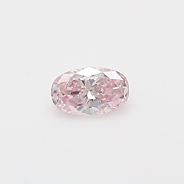 Loose Diamond - OVAL 0.09ct Fancy Pink: Loose Diamond - OVAL 0.09ct Fancy Pink Source: Natural Shape: OVAL Carats: 0.09 Color: Fancy Pink Certification: GIA Video: