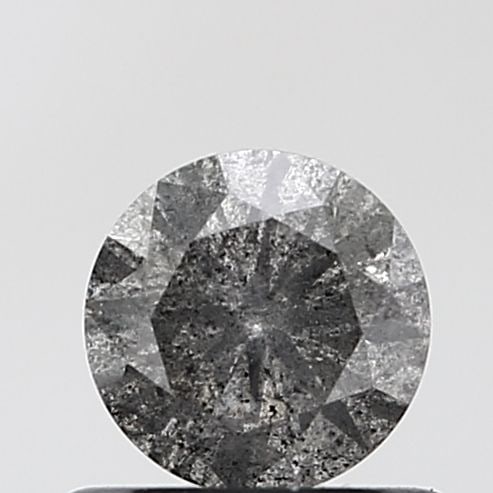 Loose Diamond - ROUND 0.56ct Salt and Pepper VVS1 (1 of 1)