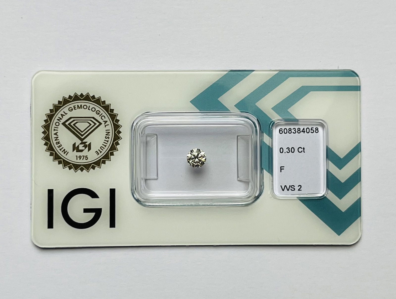 Loose Diamond - ROUND 0.3ct F VVS2 (1 of 1)