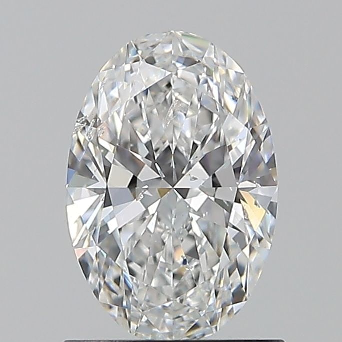 Loose Diamond - OVAL 1.01ct E SI2: Loose Diamond - OVAL 1.01ct E SI2 Source: Natural Shape: OVAL Carats: 1.01 Color: E Clarity: SI2 Certification: GIA Video: