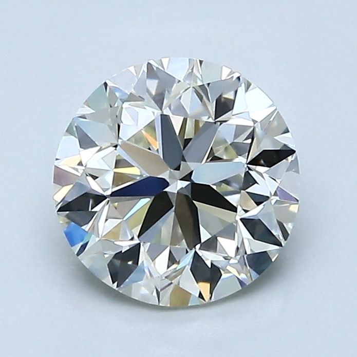 Loose Diamond - ROUND 1.5ct K VVS1: Loose Diamond - ROUND 1.5ct K VVS1 Source: Natural Shape: ROUND Carats: 1.5 Color: K Clarity: VVS1 Certification: GIA Video: