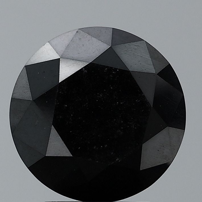 Loose Diamond - ROUND 0.9ct Black VS1: Loose Diamond - ROUND 0.9ct Black VS1 Source: Natural Shape: ROUND Carats: 0.9 Color: Black Certification: NONE Video: