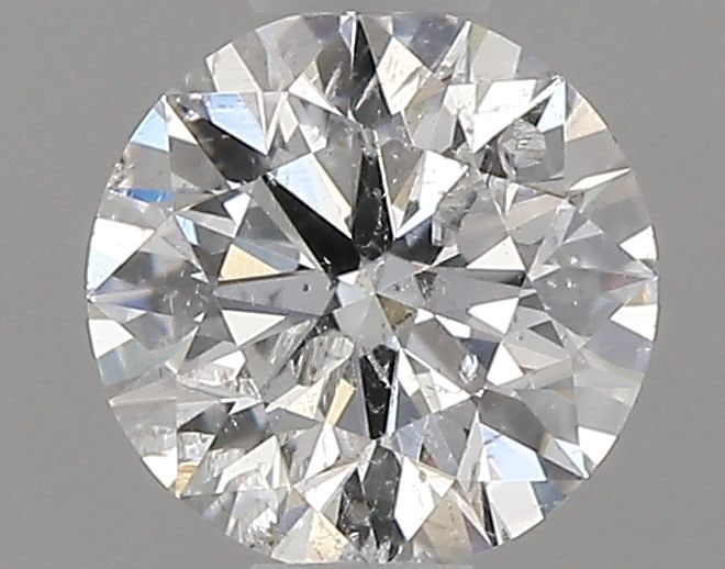 Ideal Loose Diamond - ROUND 0.42ct F I1: Ideal Loose Diamond - ROUND 0.42ct F I1 Source: Natural Shape: ROUND Carats: 0.42 Color: F Clarity: I1 Certification: GSI The Diamond Depot Guarantee: All items in this auction are guaranteed to be 10