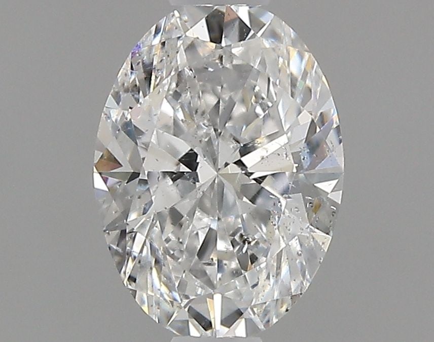 Loose Diamond - OVAL 0.72ct E SI2: Loose Diamond - OVAL 0.72ct E SI2 Source: Natural Shape: OVAL Carats: 0.72 Color: E Clarity: SI2 Certification: GSI Video:
