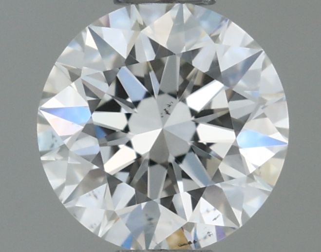 Loose Diamond - ROUND 0.35ct J SI1: Loose Diamond - ROUND 0.35ct J SI1 Source: Natural Shape: ROUND Carats: 0.35 Color: J Clarity: SI1 Certification: GIA The Diamond Depot Guarantee: All items in this auction are guaranteed to be 100% a