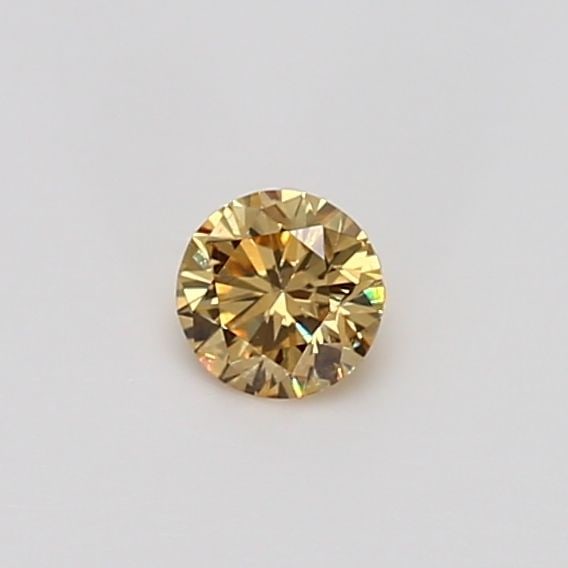 Loose Diamond - ROUND 0.25ct Fancy Intense Orangey Yellow SI1: Loose Diamond - ROUND 0.25ct Fancy Intense Orangey Yellow SI1 Source: Natural Shape: ROUND Carats: 0.25 Color: Fancy Intense Orangey Yellow Certification: GIA Video: