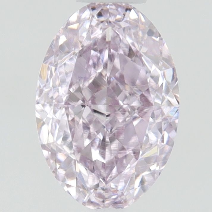 Loose Diamond - OVAL 0.42ct Fancy Pink Purple VS2: Loose Diamond - OVAL 0.42ct Fancy Pink Purple VS2 Source: Natural Shape: OVAL Carats: 0.42 Color: Fancy Pink Purple Certification: GIA The Diamond Depot Guarantee: All items in this auction are guaran