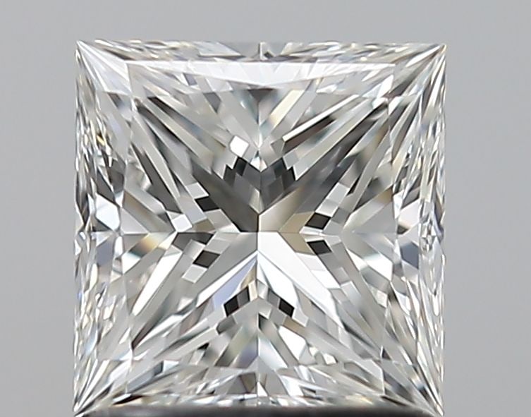 Loose Diamond - PRINCESS 1.21ct H VVS2: Loose Diamond - PRINCESS 1.21ct H VVS2 Source: Natural Shape: PRINCESS Carats: 1.21 Color: H Clarity: VVS2 Certification: GIA Video: