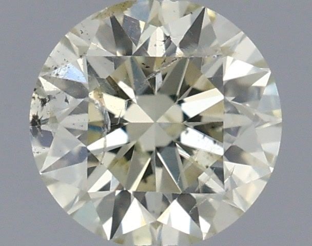Loose Diamond - ROUND 0.43ct N I1: Loose Diamond - ROUND 0.43ct N I1 Source: Natural Shape: ROUND Carats: 0.43 Color: N Clarity: I1 Certification: IGI Video: