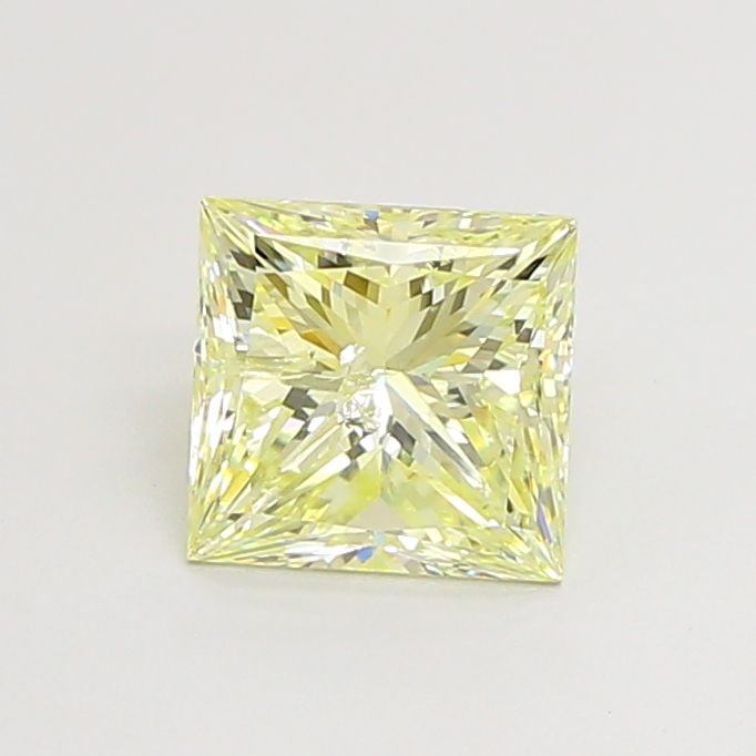 Loose Diamond - PRINCESS 1.75ct Fancy Yellow I1: Loose Diamond - PRINCESS 1.75ct Fancy Yellow I1 Source: Natural Shape: PRINCESS Carats: 1.75 Color: Fancy Yellow Certification: NONE Video: