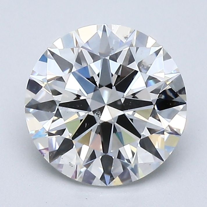 Loose Diamond - ROUND 1.75ct H SI2: Loose Diamond - ROUND 1.75ct H SI2 Source: Natural Shape: ROUND Carats: 1.75 Color: H Clarity: SI2 Certification: GIA Video: