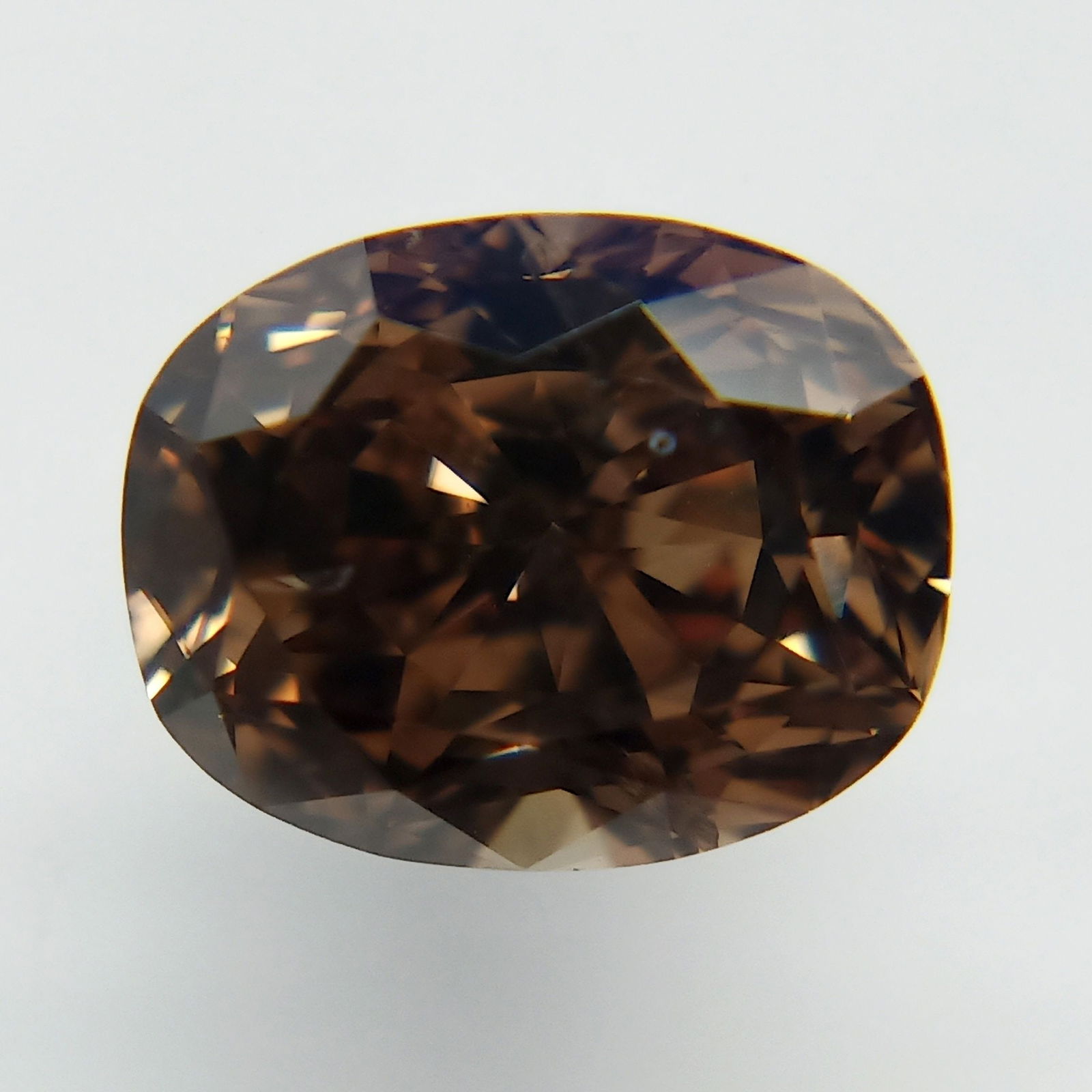 Loose Diamond - OVAL 0.92ct Fancy Dark Brown (1 of 1)