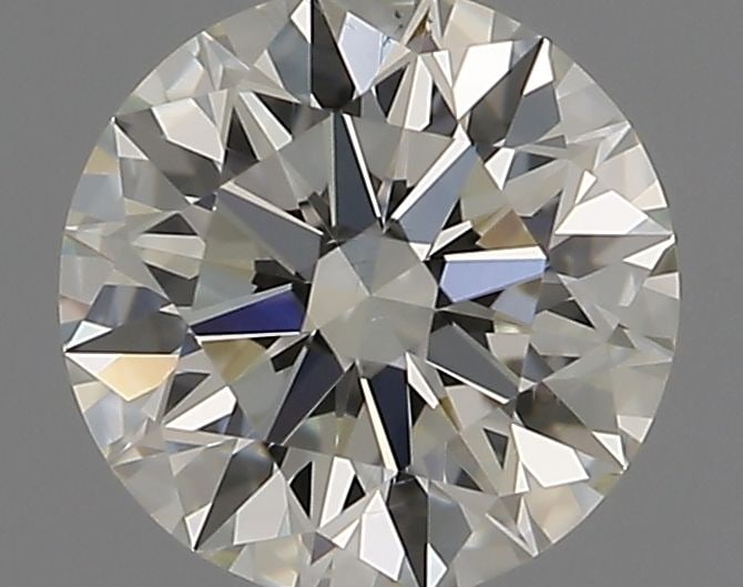 Loose Diamond - ROUND 0.51ct J VS2: Loose Diamond - ROUND 0.51ct J VS2 Source: Natural Shape: ROUND Carats: 0.51 Color: J Clarity: VS2 Certification: IGI Video: